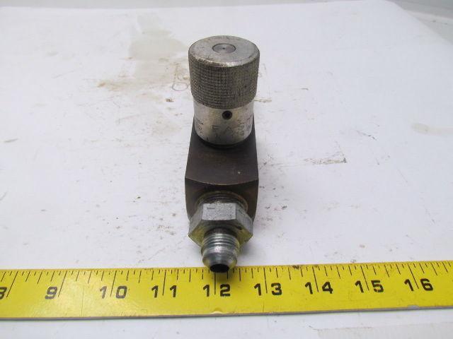 Parker N1200B-11KM Needle valve 25GPM 3/4"NPTF 2000PSI