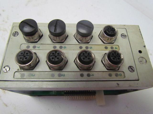 Numatics 239-1313 G2-2 Input module pnp typ 8 input M12 connect