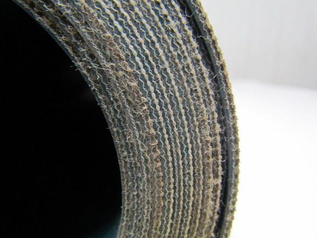 2 ply blue smooth top nylon back conveyor belt 15ftx45-1/2" 5/64" thick