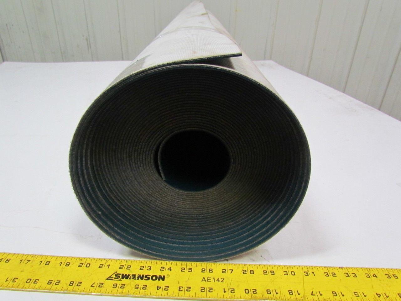 2 ply blue smooth top nylon back conveyor belt 47ftx52" 1/8"thick