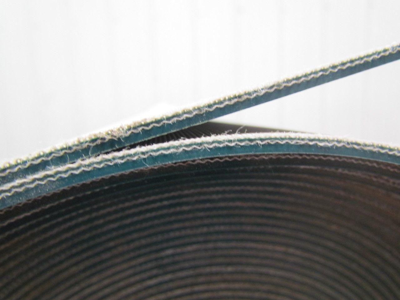 2 ply blue smooth top nylon back conveyor belt 47ftx52" 1/8"thick