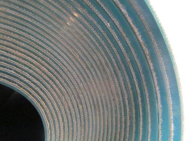 2 ply blue smooth top nylon back conveyor belt 47ftx52" 1/8"thick