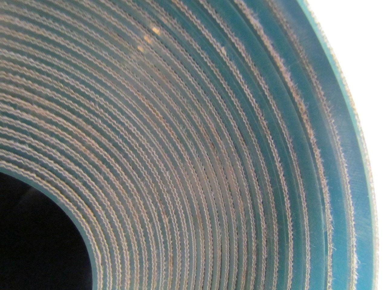 2 ply blue smooth top nylon back conveyor belt 47ftx52" 1/8"thick
