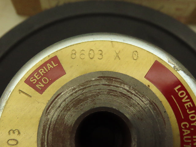 Lovejoy 11903 1" Bore Spring Loaded Variable Speed Pulley NIB