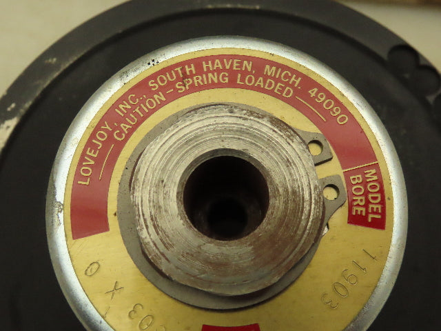 Lovejoy 11903 1" Bore Spring Loaded Variable Speed Pulley NIB