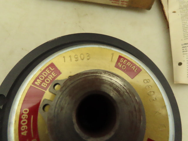 Lovejoy 11903 1" Bore Spring Loaded Variable Speed Pulley NIB