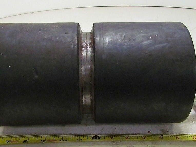 Van Der Graaf Motorized Pulley Drum Motor TM150B-834 .34hp 440v 6"x12"