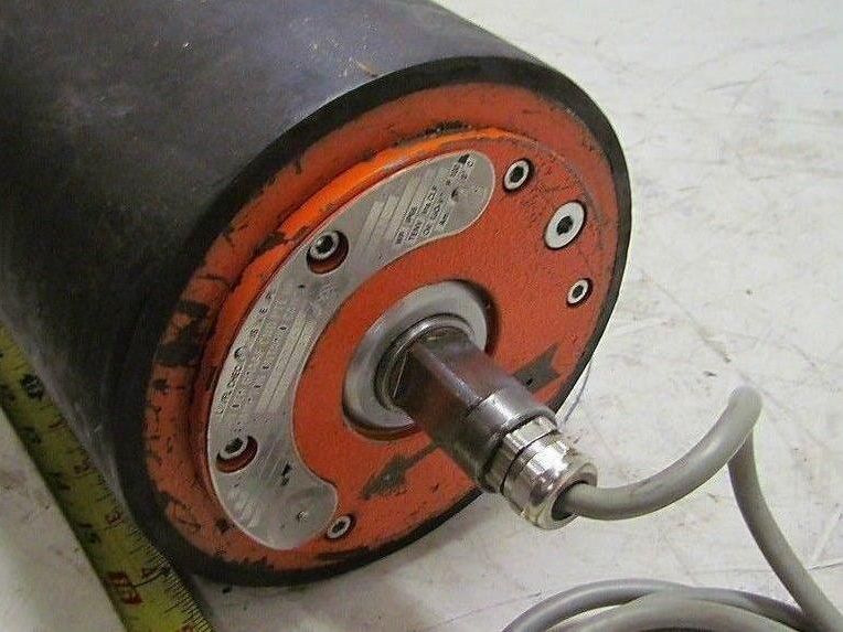 Van Der Graaf Motorized Pulley Drum Motor TM150B-834 .34hp 440v 6"x12"