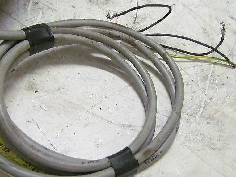 Van Der Graaf Motorized Pulley Drum Motor TM150B-834 .34hp 440v 6"x12"