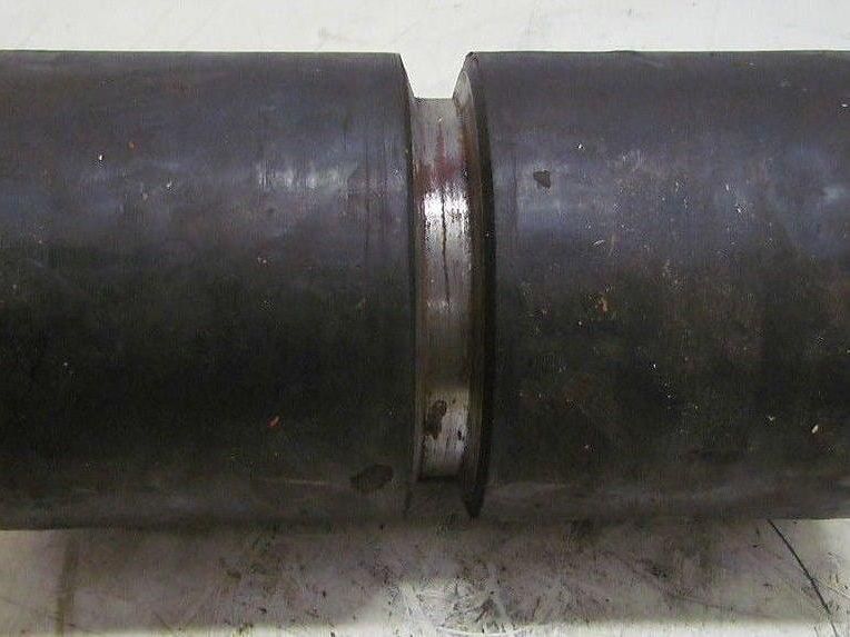 Van Der Graaf Motorized Pulley Drum Motor TM150B-834 .34hp 440v 6"x12"