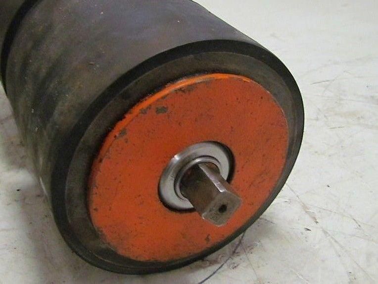 Van Der Graaf Motorized Pulley Drum Motor TM150B-834 .34hp 440v 6"x12"