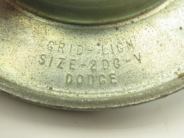 Dodge 006765 1020T20 Flex Shaft Coupler Grid & Cover Assy Grid Lign Size ZDG-V