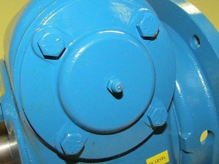 Morse 25SF 100 5:1 Gearbox Gear Reducer 4.75hp Input @ 1750rpm 350rpm output