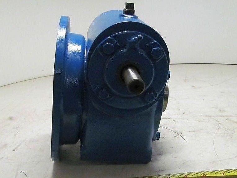 Morse 25SF 100 5:1 Gearbox Gear Reducer 4.75hp Input @ 1750rpm 350rpm output