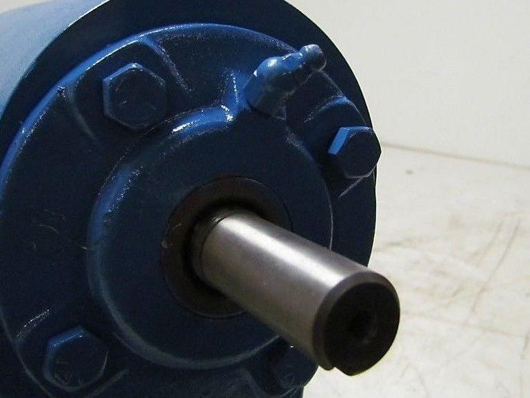 Morse 25SF 100 5:1 Gearbox Gear Reducer 4.75hp Input @ 1750rpm 350rpm output
