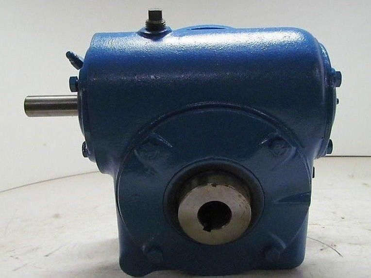 Morse 25SF 100 5:1 Gearbox Gear Reducer 4.75hp Input @ 1750rpm 350rpm output