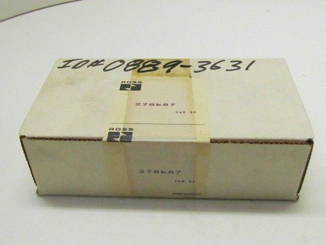 Ross Controls 278K87 Ross CV2 Mesp Kit 3PO CC Sol Pil NIB