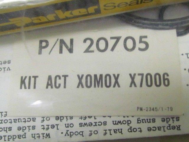 Parker 20705 Kit Act XOMOX X7006 NIB