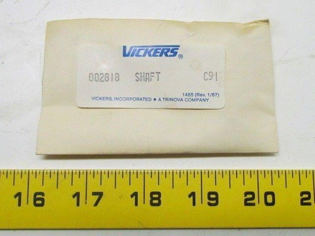 Eaton Sperry Vickers 002818 Shaft NIB