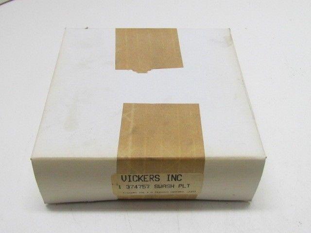 Eaton Sperry Vickers 374757 SWASH PLT Thrust Plate NIB