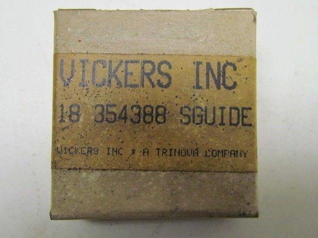 Vicker Eaton Sperry 354388 Guide 6 pieces NIB
