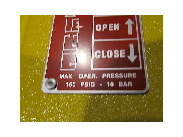 Numatics VL40N06YA Safety Lockout Valve 3/4" NPT NIB