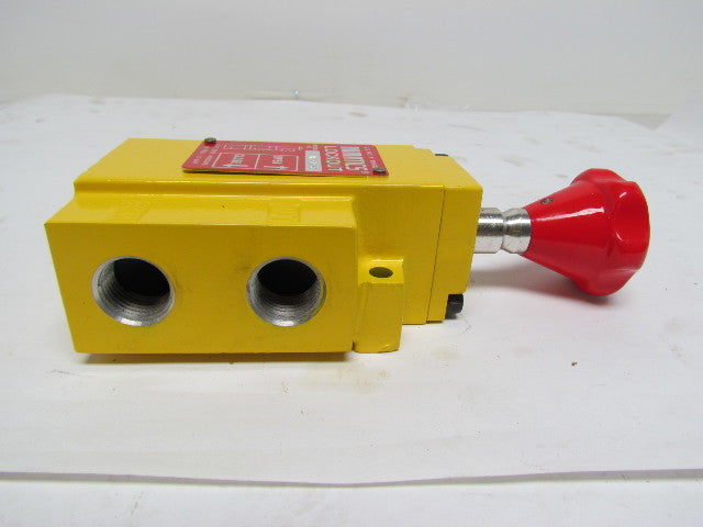 Numatics VL30N04AY 1/2" NPT Manual Lockout Valve NIB