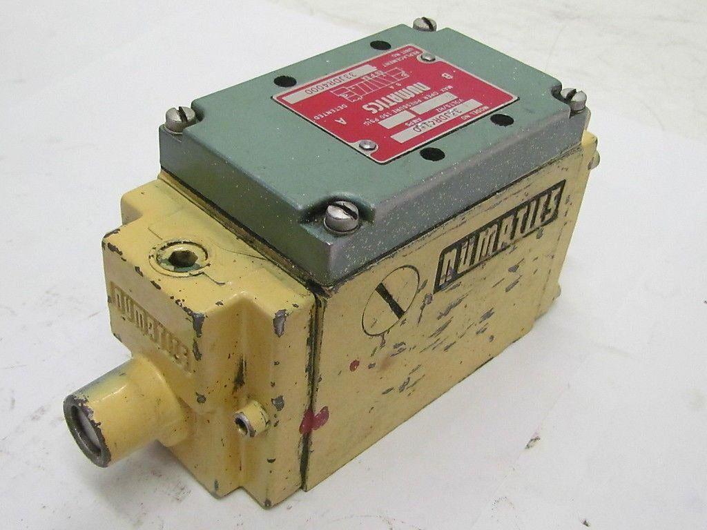 Numatics 33JDR4000 Pneumatic Valve