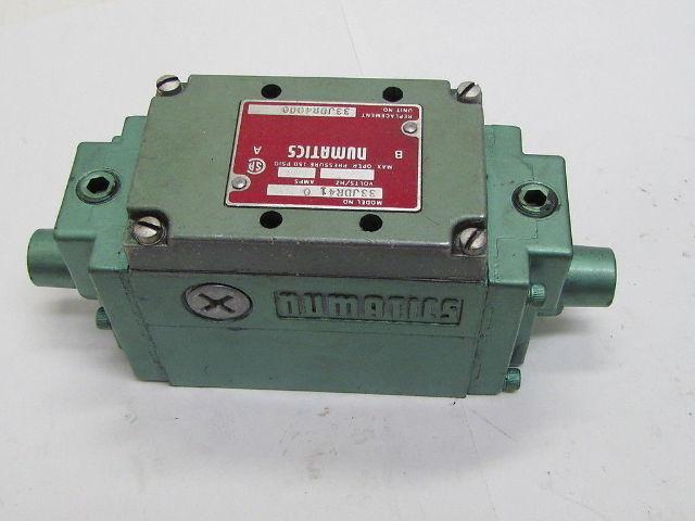 Numatics 33JDR4000 Pneumatic Valve