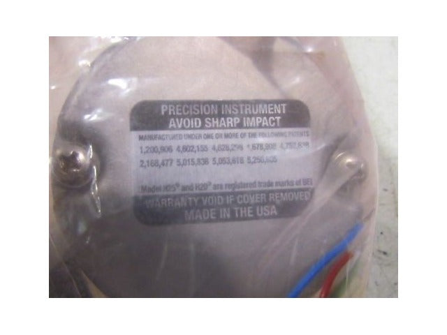BEI Industrial Encoder L25G-F2-SB-900-ABZC-28V/V-SCS185