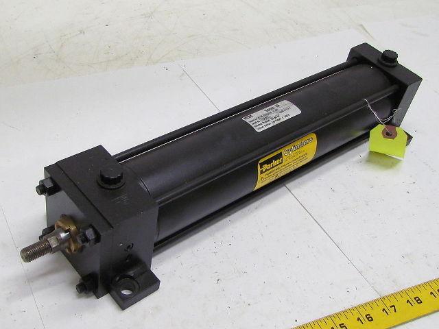 Parker 02.50 CC2A414A 11.000 Pneumatic Air Cylinder 2 1/2"Bore 11"Stroke 2A Ser