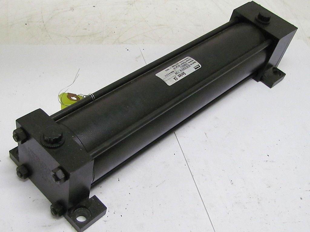 Parker 02.50 CC2A414A 11.000 Pneumatic Air Cylinder 2 1/2"Bore 11"Stroke 2A Ser