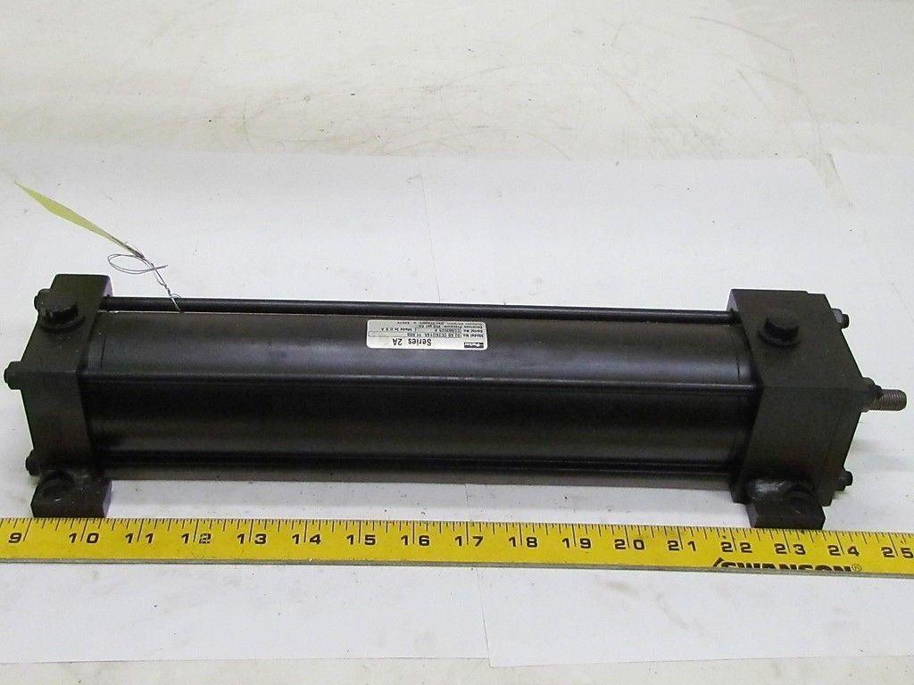 Parker 02.50 CC2A414A 11.000 Pneumatic Air Cylinder 2 1/2"Bore 11"Stroke 2A Ser