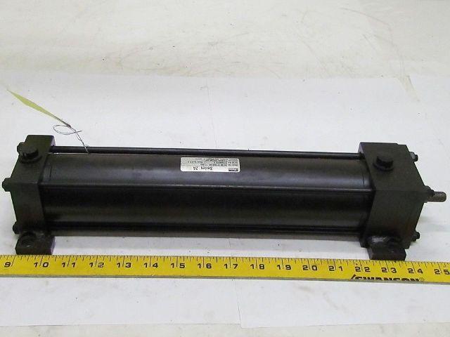 Parker 02.50 CC2A414A 11.000 Pneumatic Air Cylinder 2 1/2"Bore 11"Stroke 2A Ser