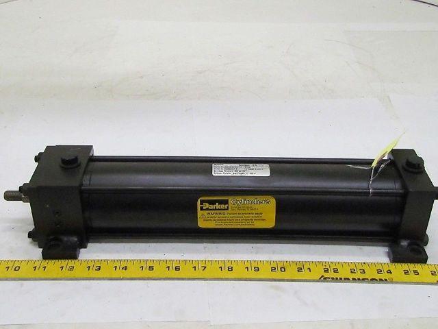 Parker 02.50 CC2A414A 11.000 Pneumatic Air Cylinder 2 1/2"Bore 11"Stroke 2A Ser