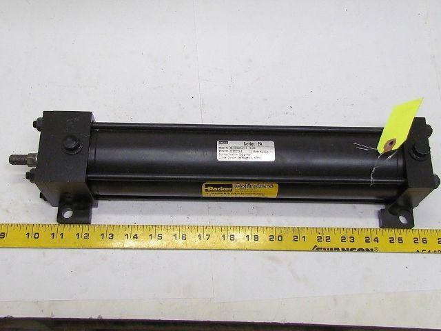 Parker 02.50 CC2A414A 11.000 Pneumatic Air Cylinder 2 1/2"Bore 11"Stroke 2A Ser