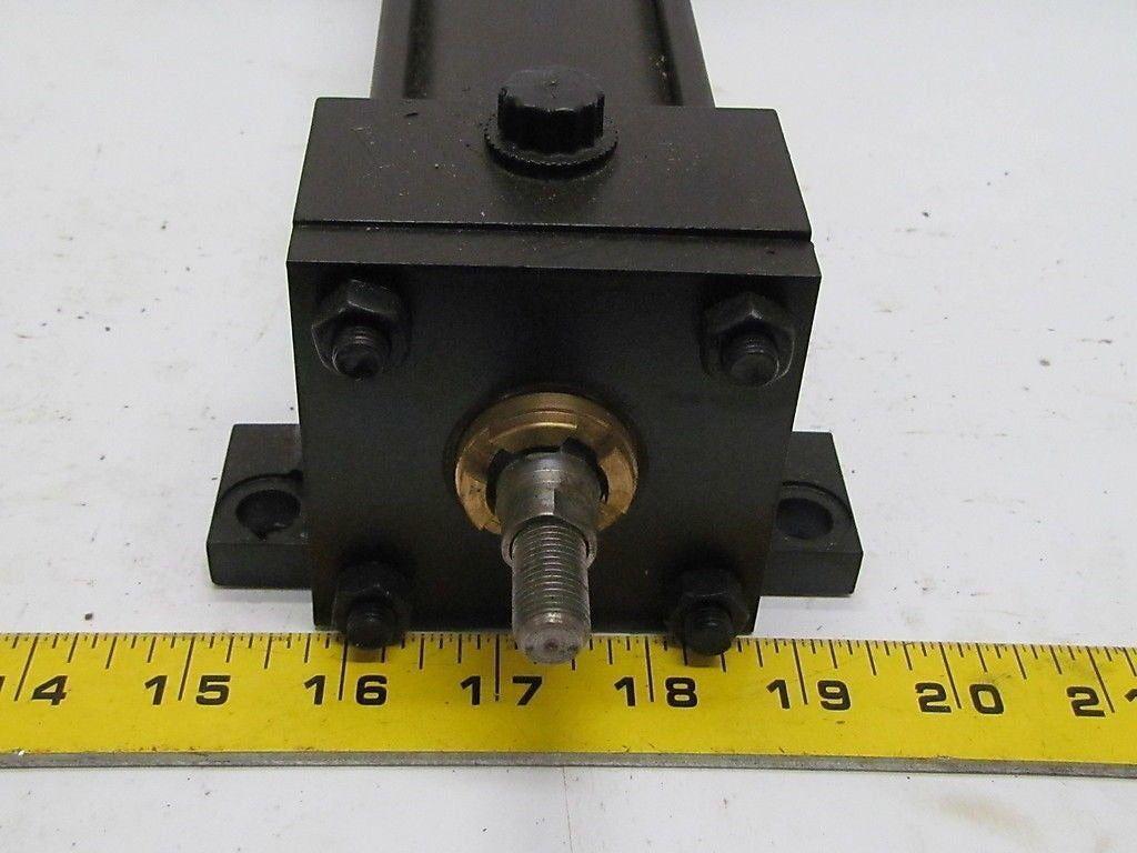 Parker 02.50 CC2A414A 11.000 Pneumatic Air Cylinder 2 1/2"Bore 11"Stroke 2A Ser
