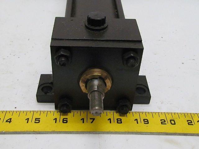 Parker 02.50 CC2A414A 11.000 Pneumatic Air Cylinder 2 1/2"Bore 11"Stroke 2A Ser