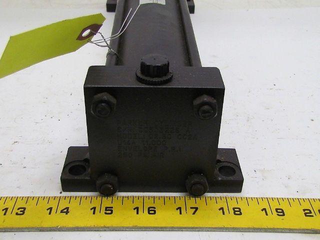 Parker 02.50 CC2A414A 11.000 Pneumatic Air Cylinder 2 1/2"Bore 11"Stroke 2A Ser