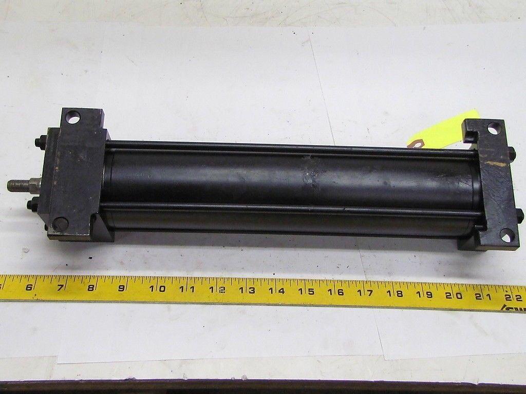 Parker 02.50 CC2A414A 11.000 Pneumatic Air Cylinder 2 1/2"Bore 11"Stroke 2A Ser
