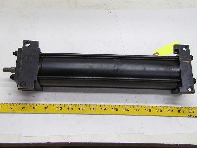 Parker 02.50 CC2A414A 11.000 Pneumatic Air Cylinder 2 1/2"Bore 11"Stroke 2A Ser
