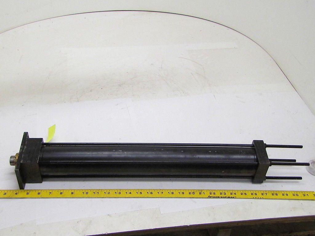 Parker 02.50 CJTC2ANUS39AC 19.000 Pneumatic Air Cylinder 2 1/2"Bore 19"Stroke