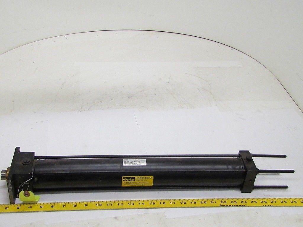 Parker 02.50 CJTC2ANUS39AC 19.000 Pneumatic Air Cylinder 2 1/2"Bore 19"Stroke
