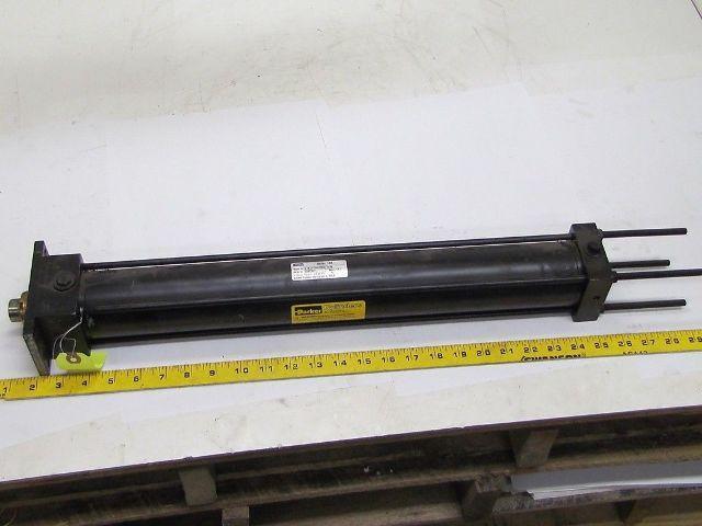 Parker 02.50 CJTC2ANUS39AC 19.000 Pneumatic Air Cylinder 2 1/2"Bore 19"Stroke