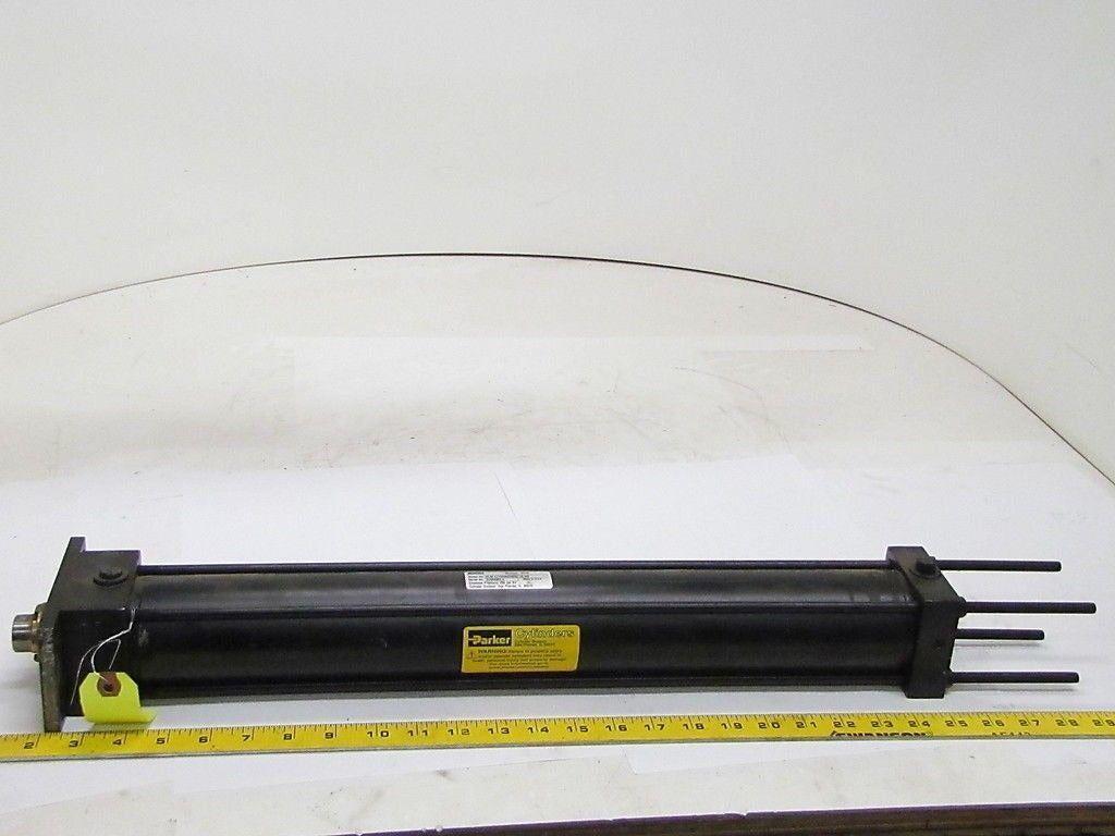 Parker 02.50 CJTC2ANUS39AC 19.000 Pneumatic Air Cylinder 2 1/2"Bore 19"Stroke