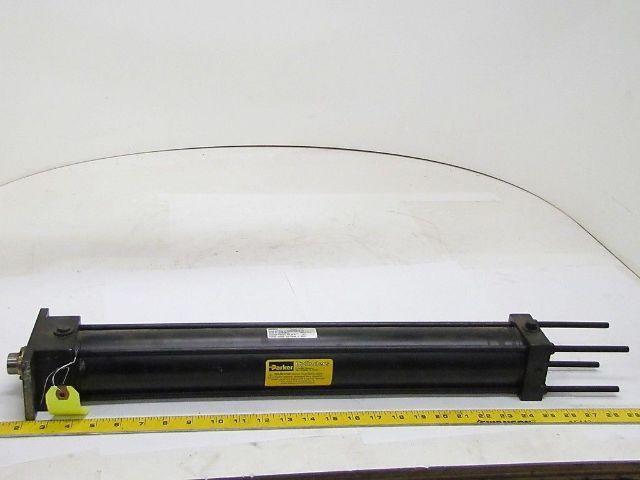 Parker 02.50 CJTC2ANUS39AC 19.000 Pneumatic Air Cylinder 2 1/2"Bore 19"Stroke