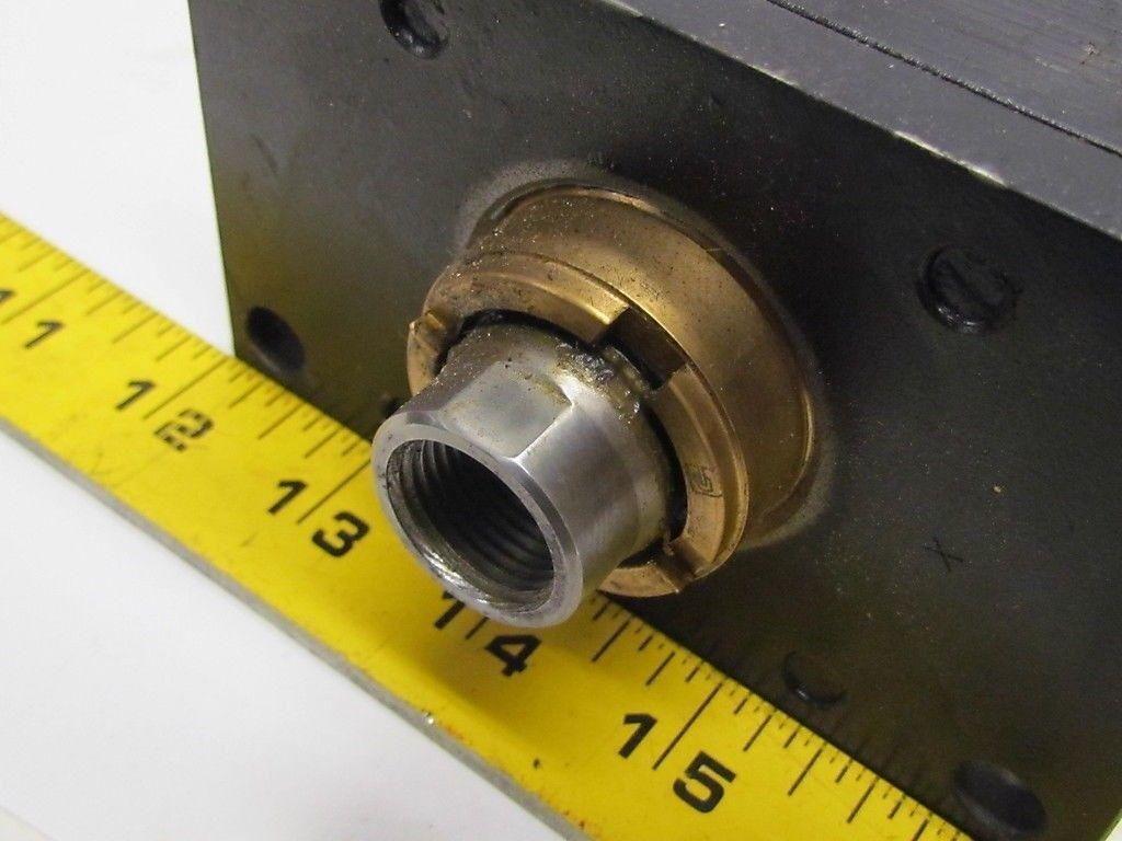 Parker 02.50 CJTC2ANUS39AC 19.000 Pneumatic Air Cylinder 2 1/2"Bore 19"Stroke