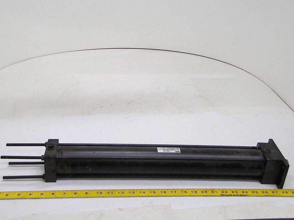 Parker 02.50 CJTC2ANUS39AC 19.000 Pneumatic Air Cylinder 2 1/2"Bore 19"Stroke