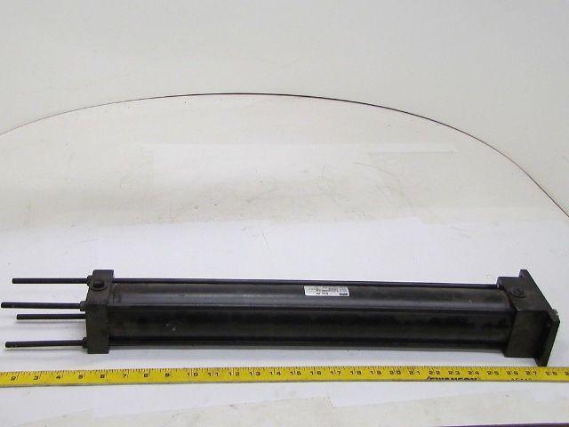 Parker 02.50 CJTC2ANUS39AC 19.000 Pneumatic Air Cylinder 2 1/2"Bore 19"Stroke