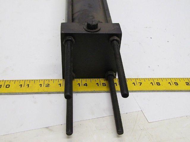 Parker 02.50 CJTC2ANUS39AC 19.000 Pneumatic Air Cylinder 2 1/2"Bore 19"Stroke